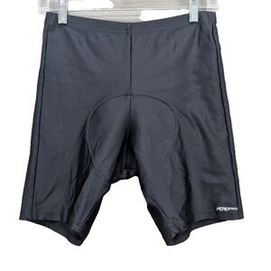 Aerostich Microfiber Riding Shorts Cycling Bike Large Black Nylon Padded Stretch